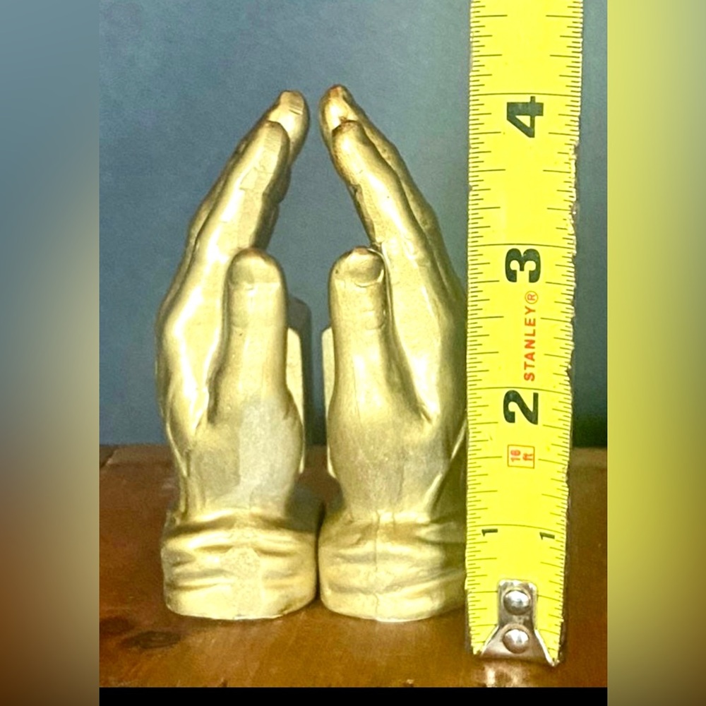 Salt and pepper shakers Praying Hands Stamped Japan - Picture 2 of 6
